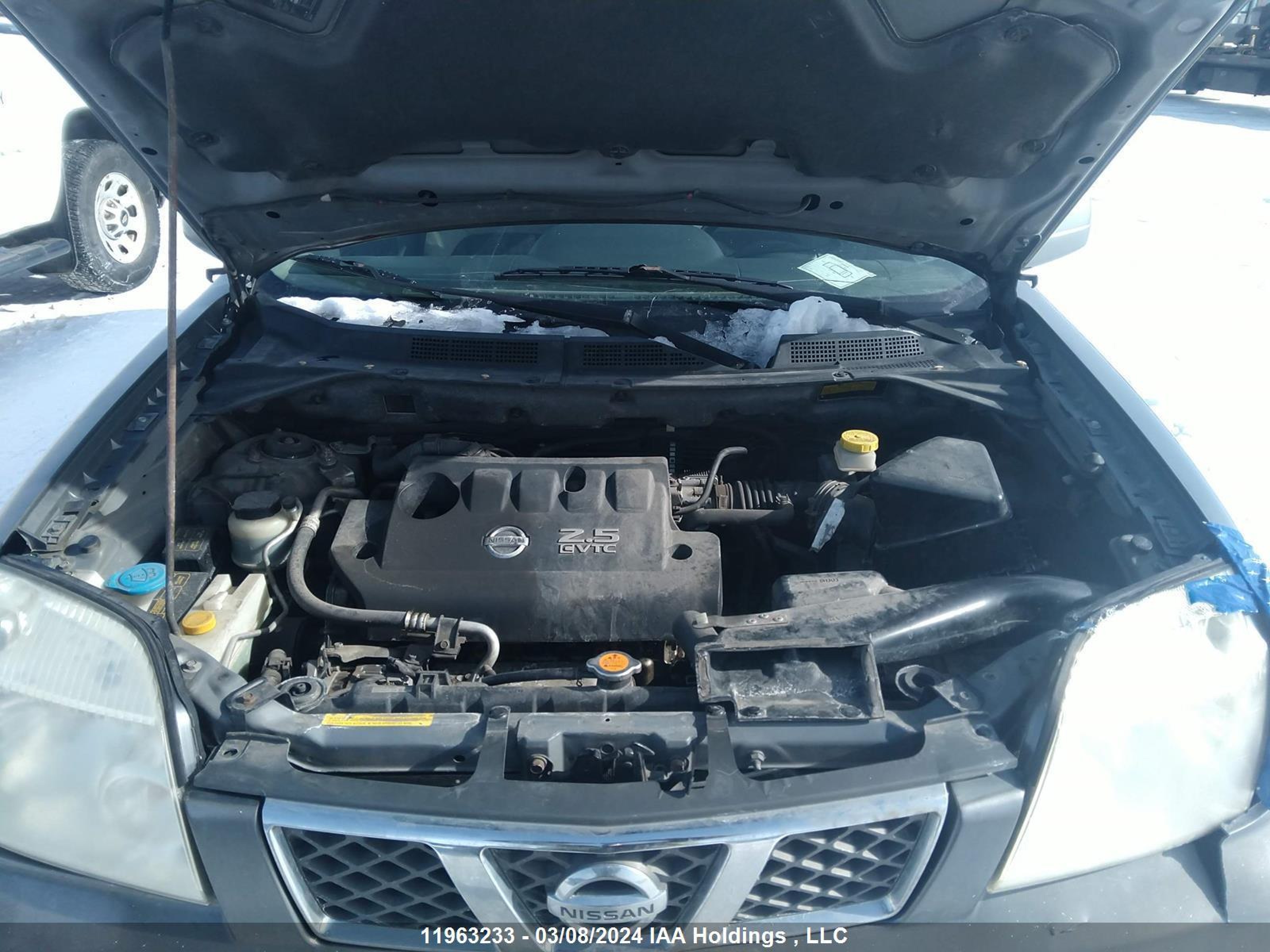 Photo 9 VIN: JN8BT08V86W214261 - NISSAN X-TRAIL 