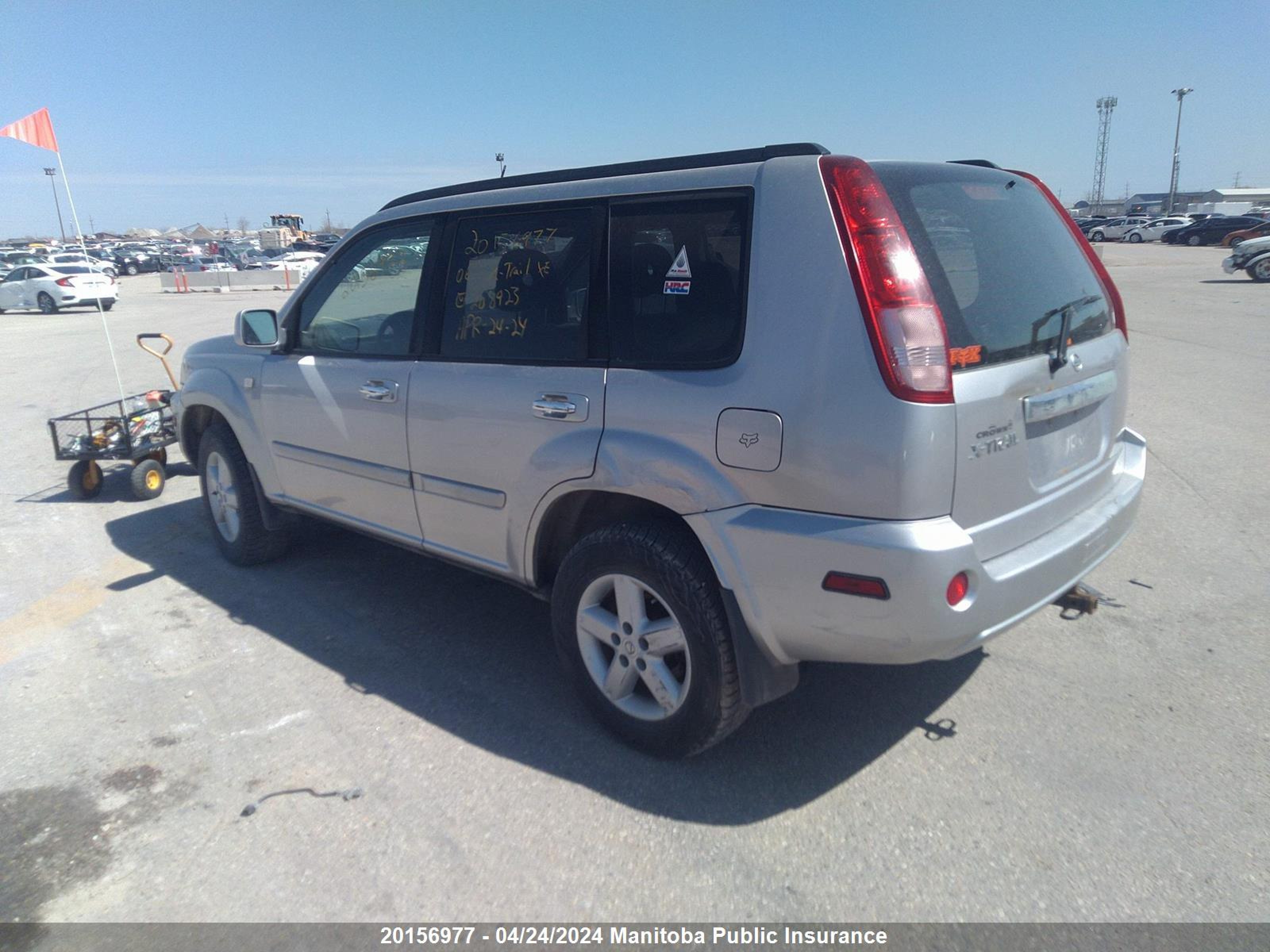 Photo 2 VIN: JN8BT08V96W208923 - NISSAN X-TRAIL 