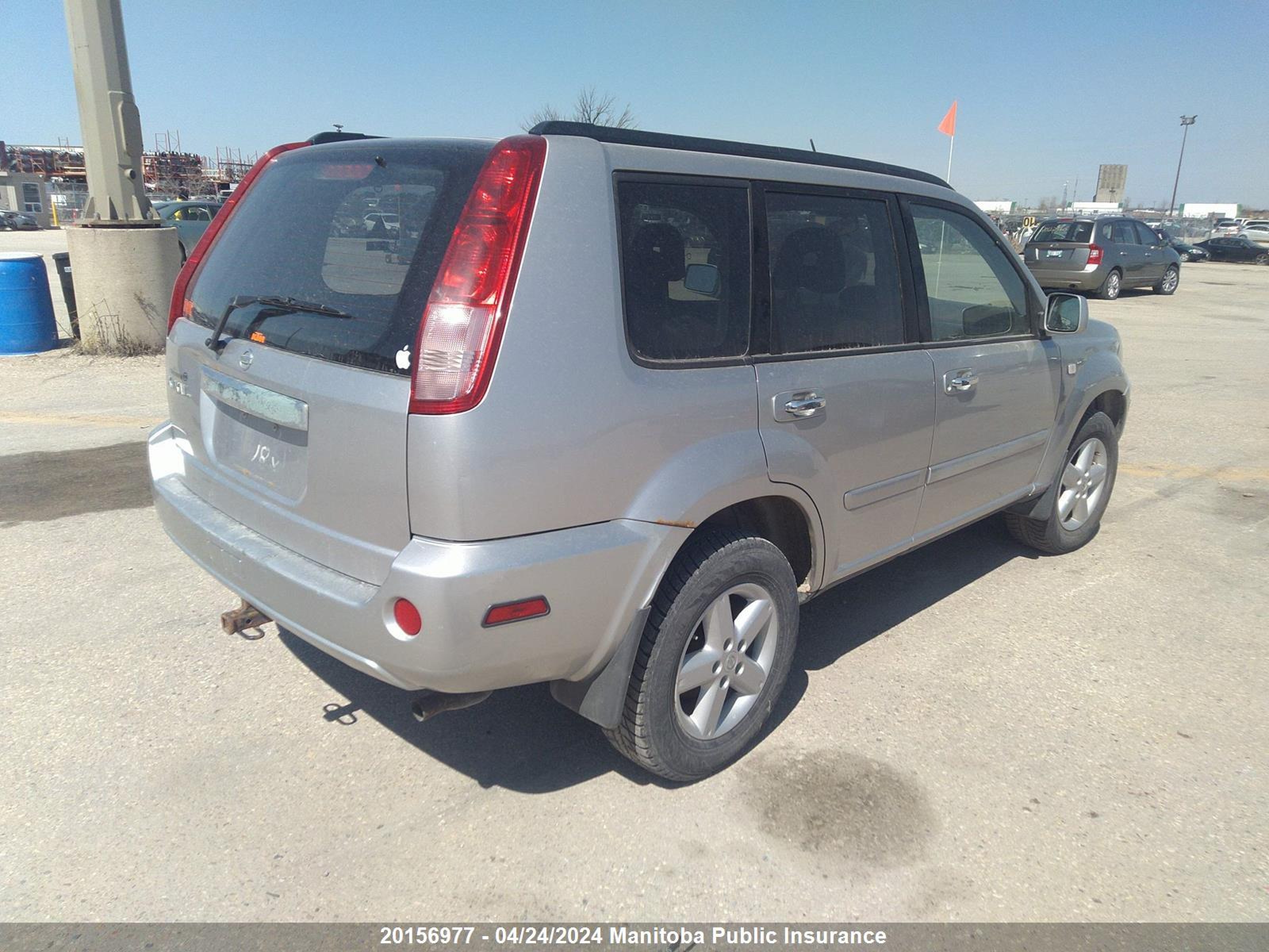 Photo 3 VIN: JN8BT08V96W208923 - NISSAN X-TRAIL 