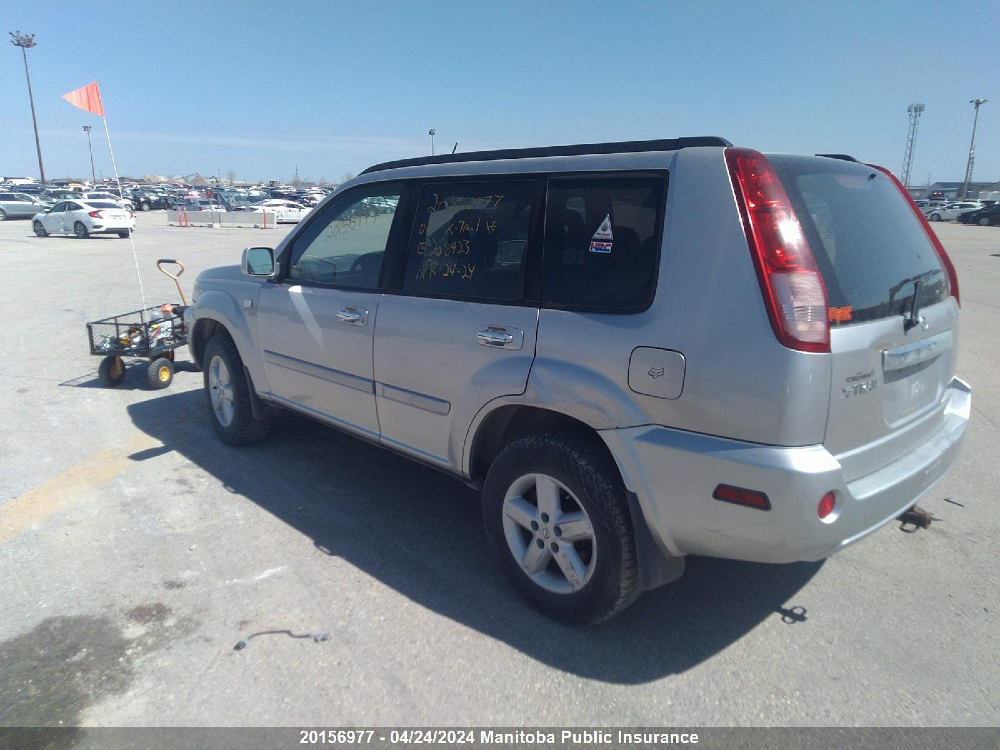 Photo 5 VIN: JN8BT08V96W208923 - NISSAN X-TRAIL 