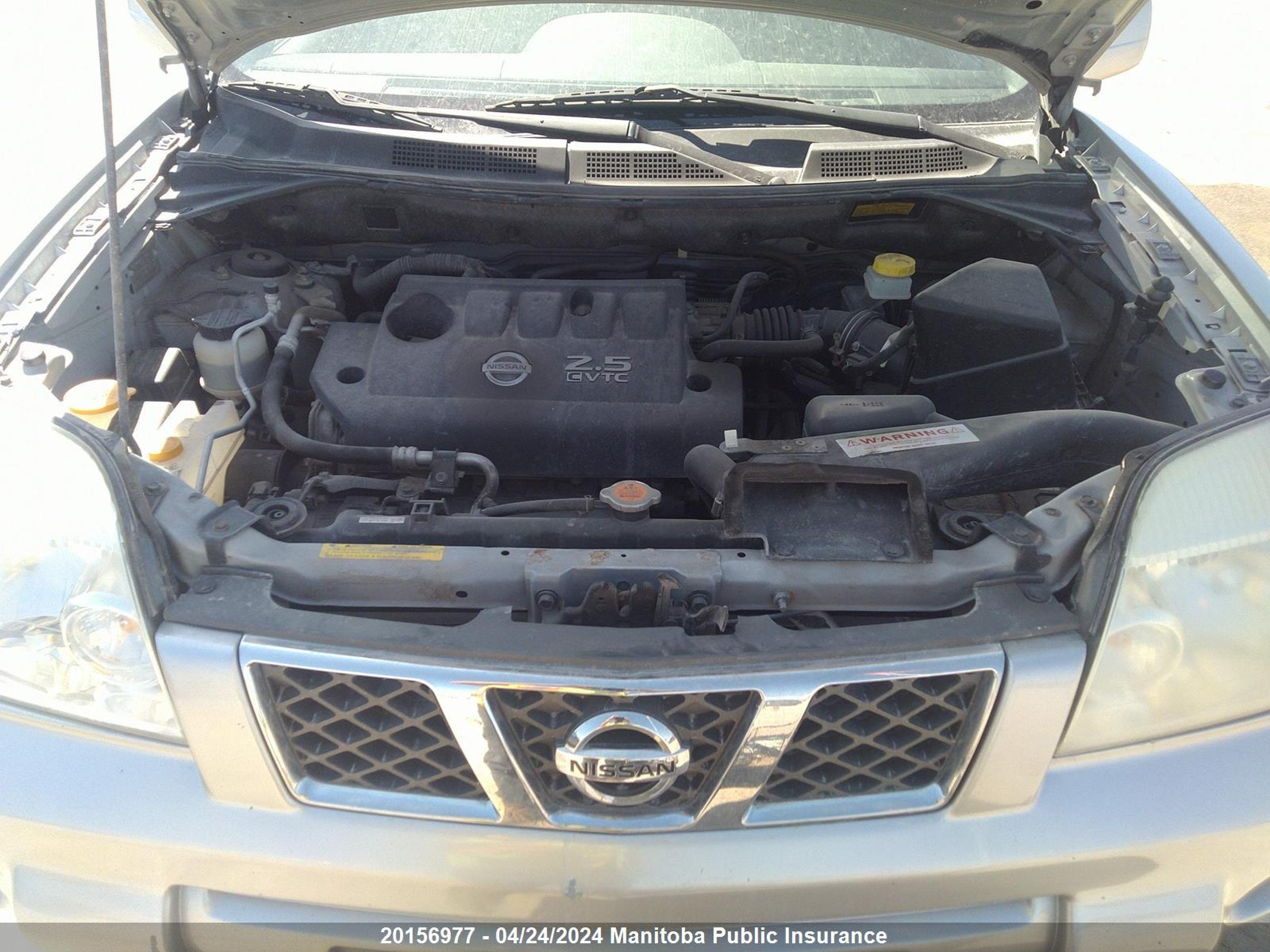 Photo 9 VIN: JN8BT08V96W208923 - NISSAN X-TRAIL 