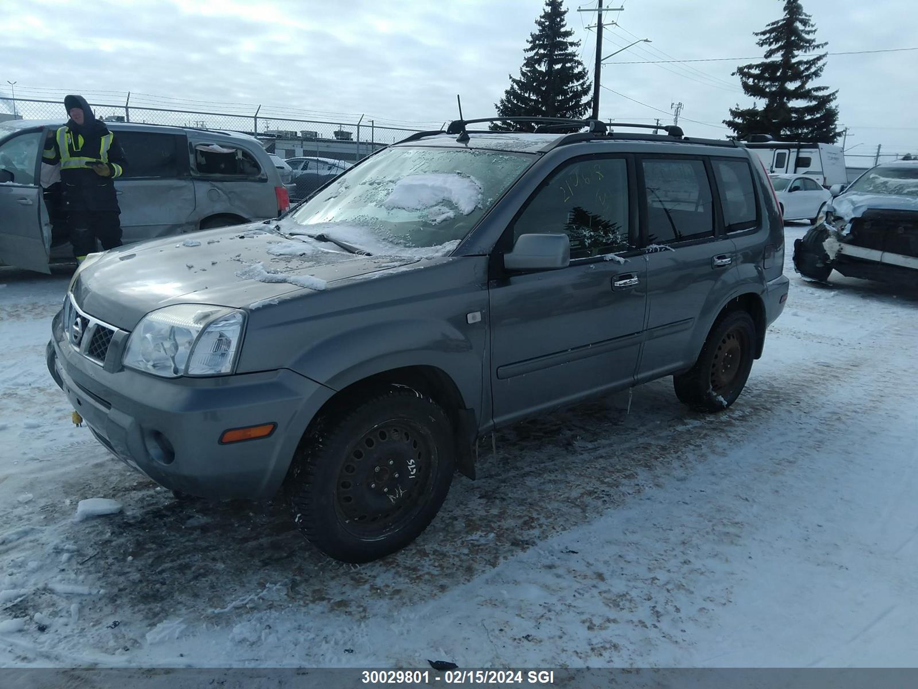 Photo 1 VIN: JN8BT08VX6W214617 - NISSAN X-TRAIL 