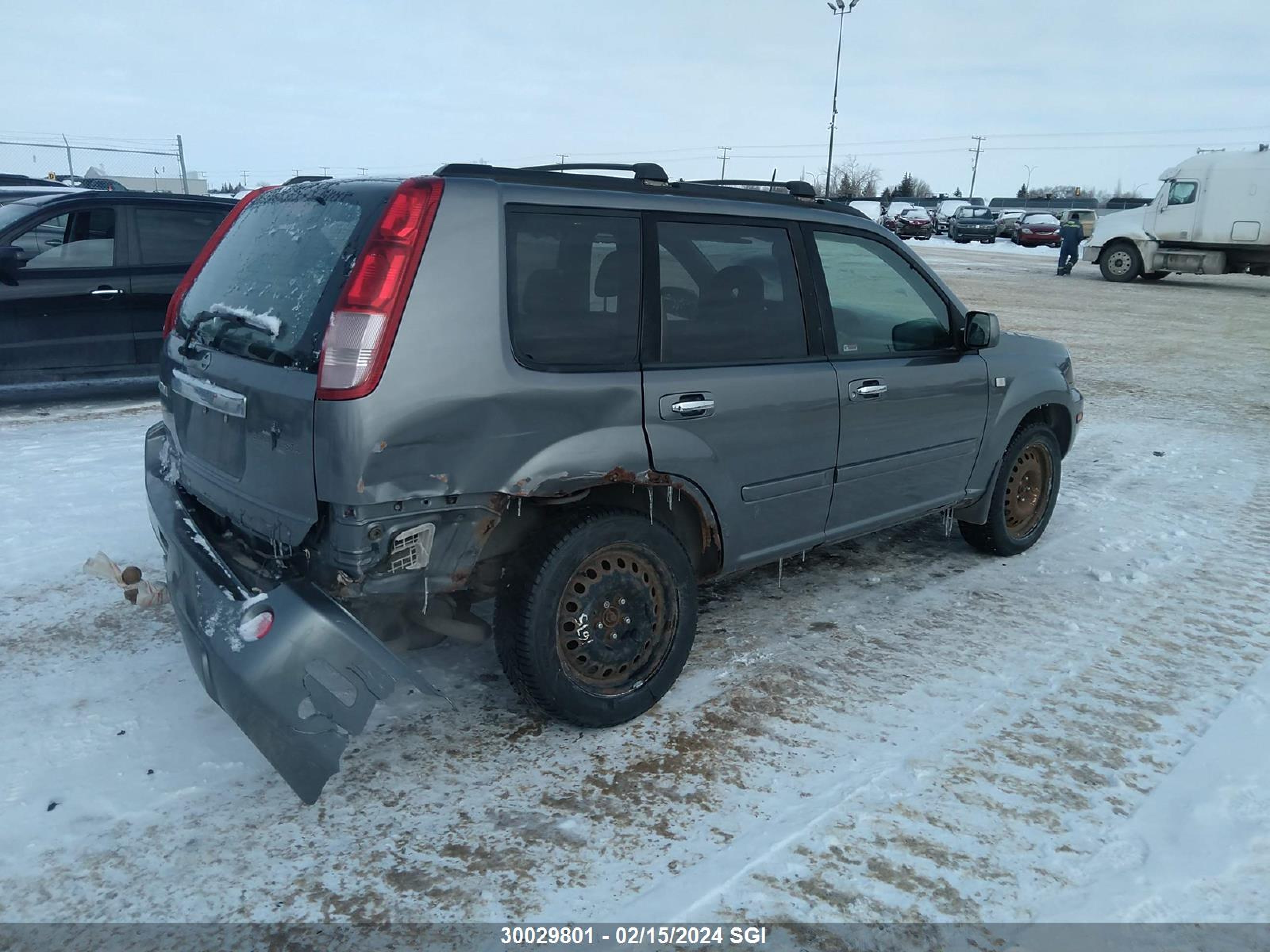 Photo 3 VIN: JN8BT08VX6W214617 - NISSAN X-TRAIL 