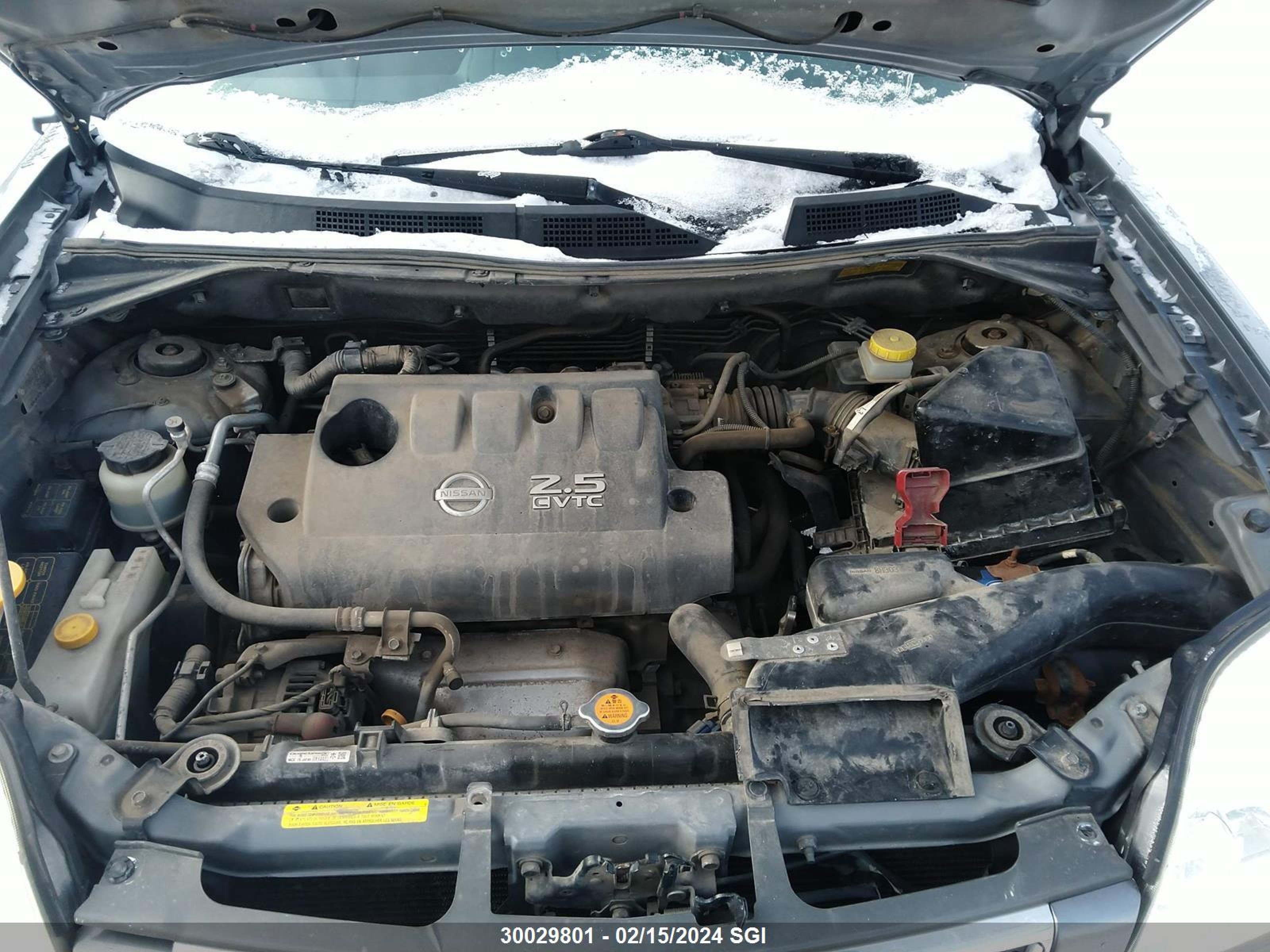 Photo 9 VIN: JN8BT08VX6W214617 - NISSAN X-TRAIL 