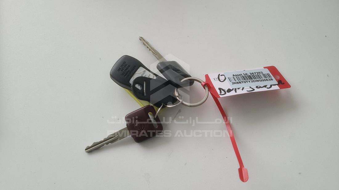 Photo 8 VIN: JN8BT0TY2DW000638 - NISSAN XTRAIL 