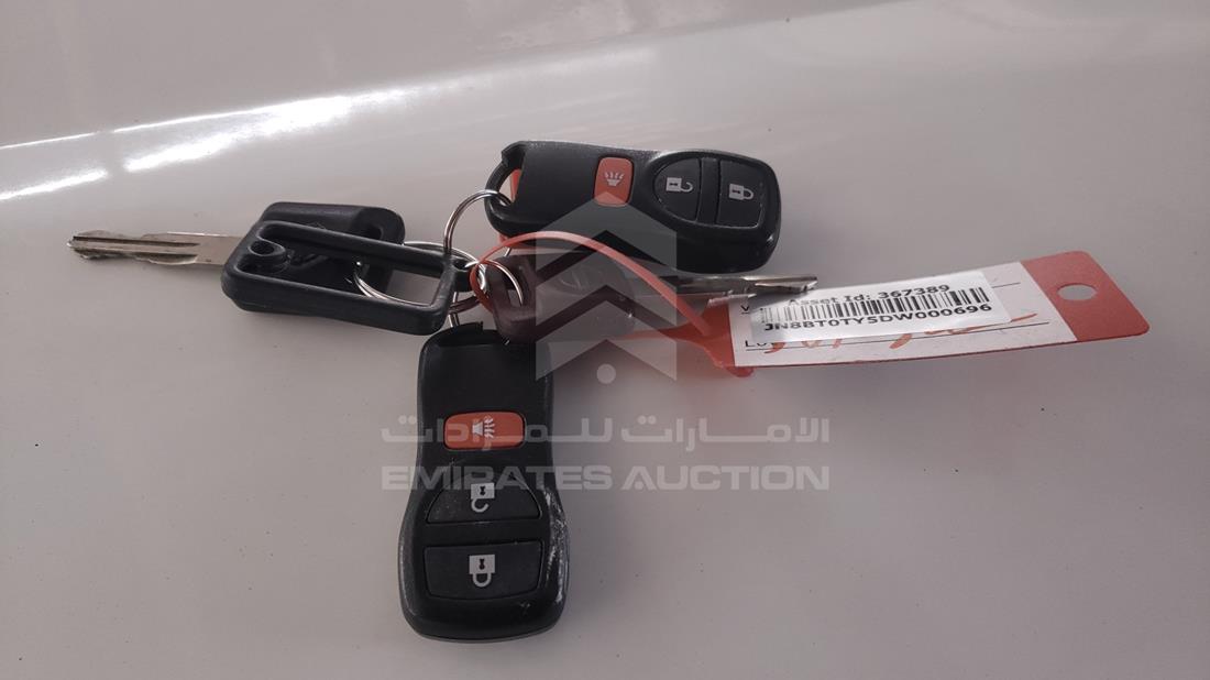 Photo 6 VIN: JN8BT0TY5DW000696 - NISSAN XTRAIL 