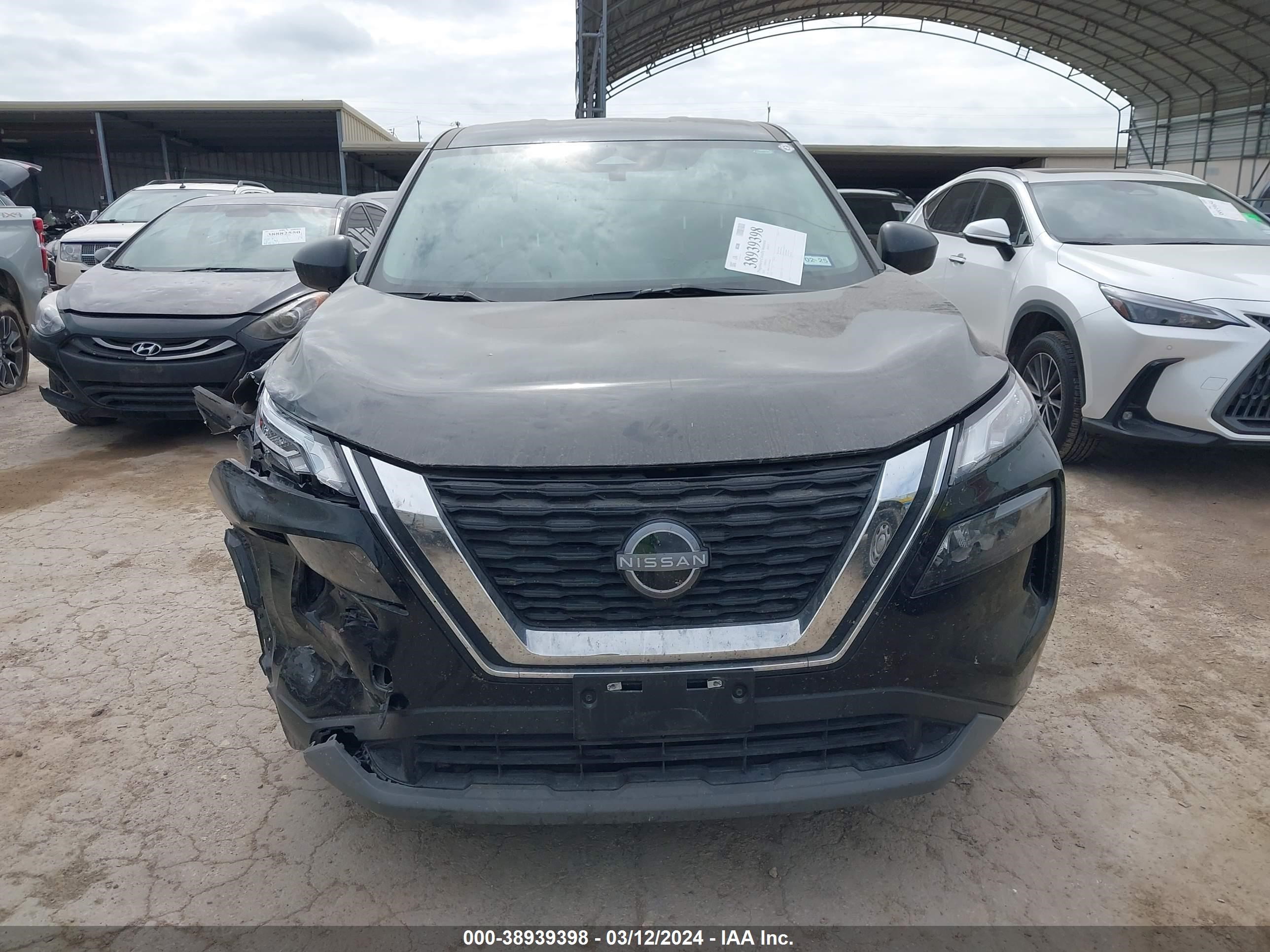 Photo 11 VIN: JN8BT3AA1PW409628 - NISSAN ROGUE 