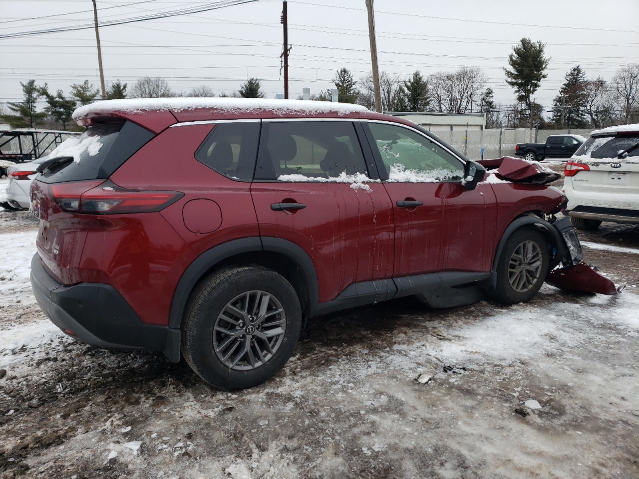 Photo 2 VIN: JN8BT3AB3PW189546 - NISSAN ROGUE 