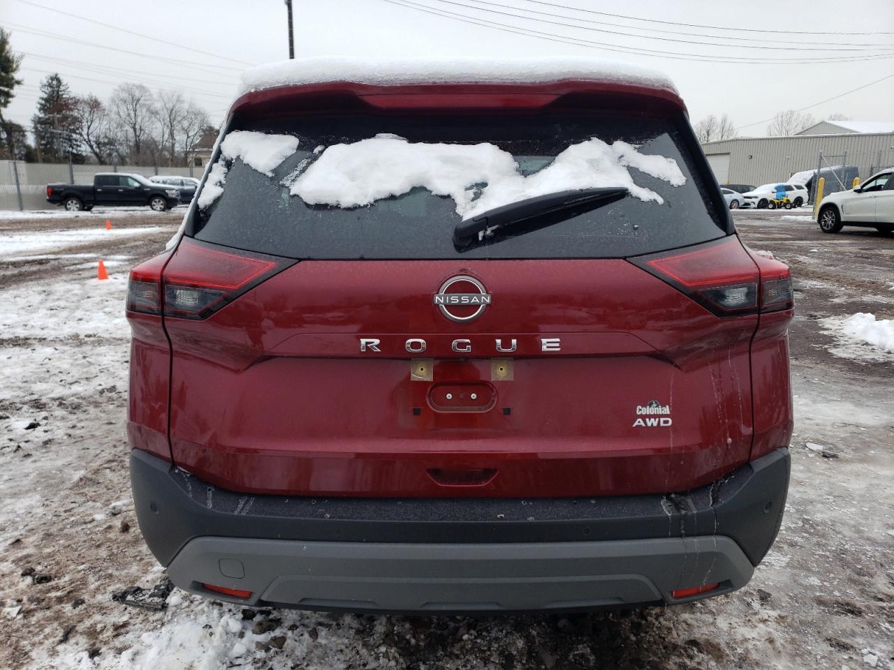 Photo 5 VIN: JN8BT3AB3PW189546 - NISSAN ROGUE 