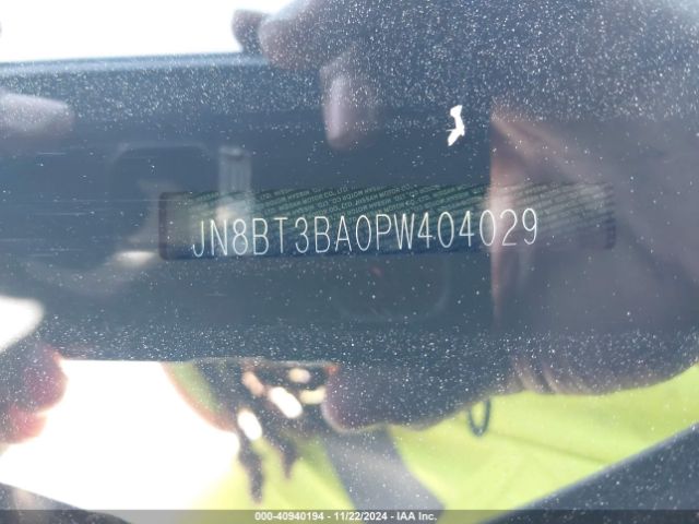 Photo 8 VIN: JN8BT3BA0PW404029 - NISSAN ROGUE 