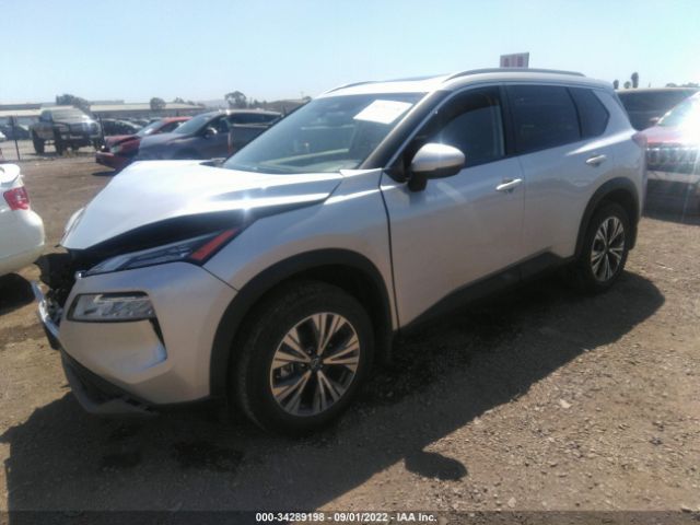 Photo 1 VIN: JN8BT3BA1NW041351 - NISSAN ROGUE 