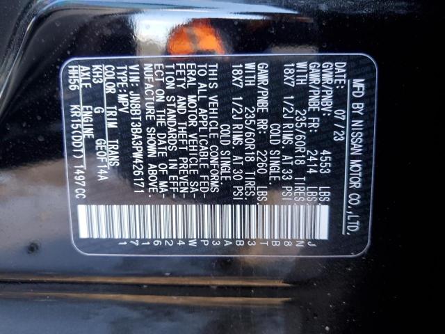 Photo 12 VIN: JN8BT3BA3PW426171 - NISSAN ROGUE 