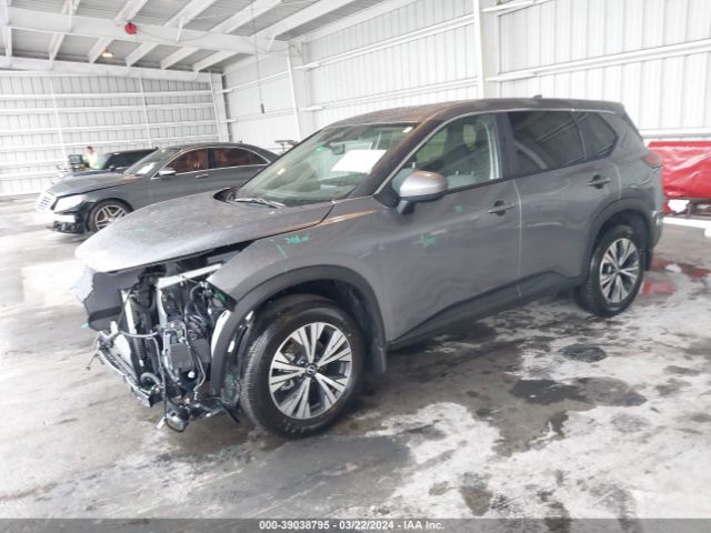 Photo 1 VIN: JN8BT3BA3PW435341 - NISSAN ROGUE 