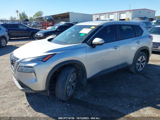 Photo 1 VIN: JN8BT3BA4NW043708 - NISSAN ROGUE 