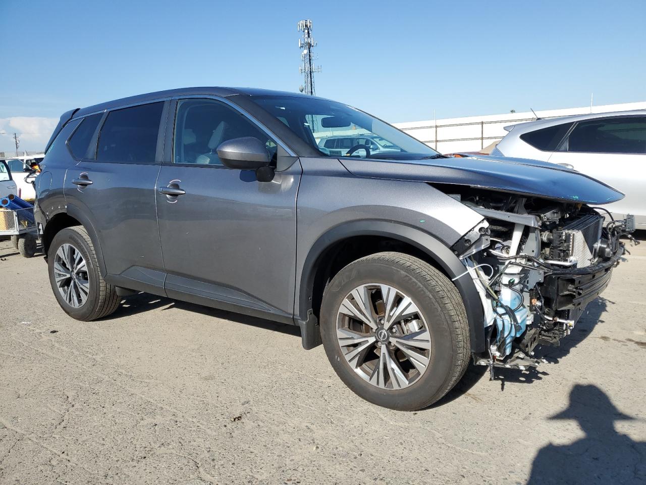 Photo 3 VIN: JN8BT3BA4PW414269 - NISSAN ROGUE 