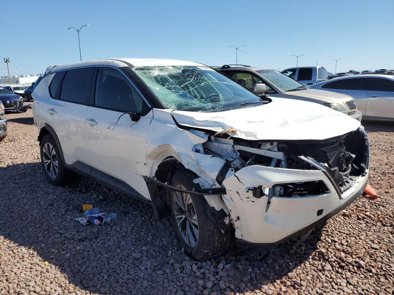 Photo 3 VIN: JN8BT3BA5PW014320 - NISSAN ROGUE 