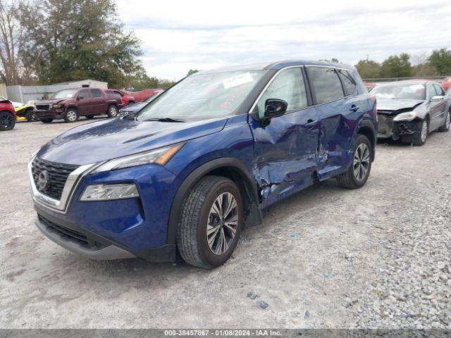 Photo 1 VIN: JN8BT3BA6PW416007 - NISSAN ROGUE 