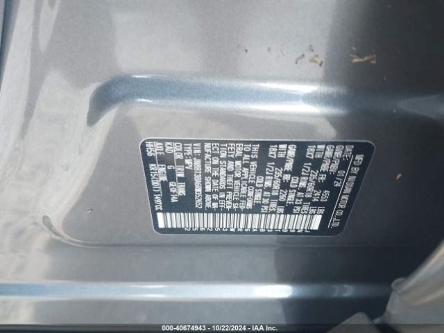 Photo 8 VIN: JN8BT3BA6RW352652 - NISSAN ROGUE 