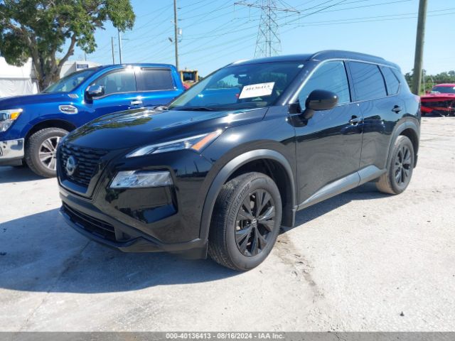 Photo 1 VIN: JN8BT3BA7PW006753 - NISSAN ROGUE 