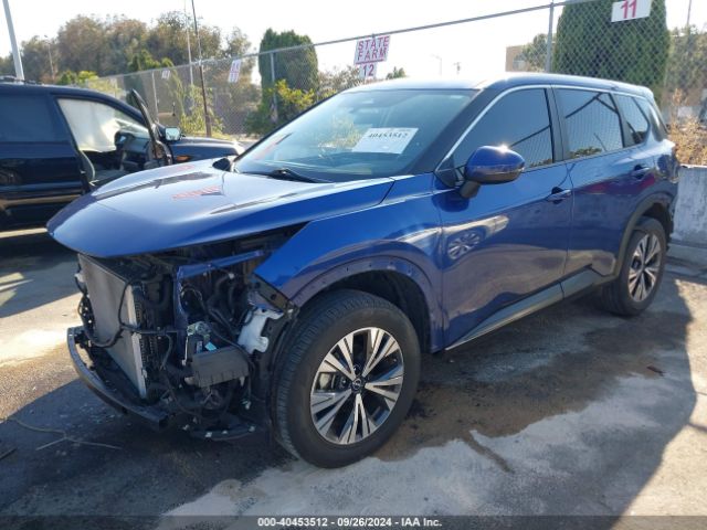 Photo 1 VIN: JN8BT3BA7PW404366 - NISSAN ROGUE 