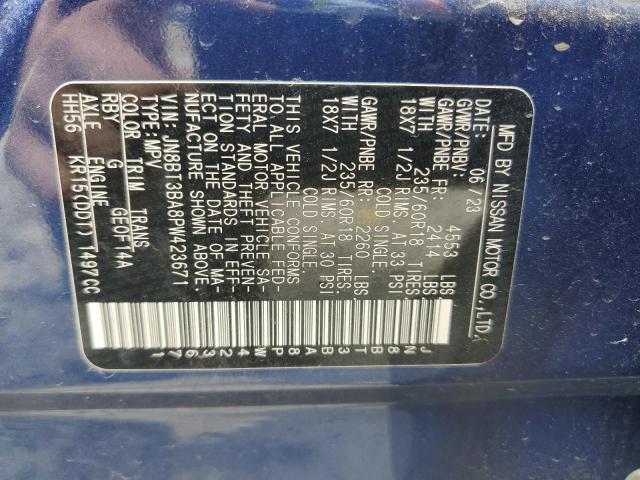 Photo 12 VIN: JN8BT3BA8PW423671 - NISSAN ROGUE 