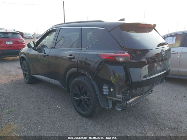 Photo 2 VIN: JN8BT3BA9PW007113 - NISSAN ROGUE 