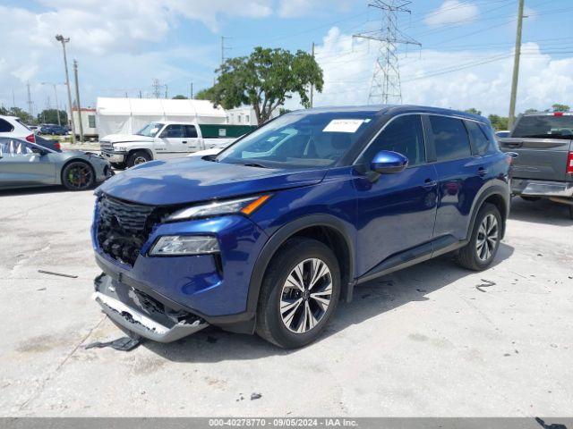 Photo 1 VIN: JN8BT3BA9PW406605 - NISSAN ROGUE 