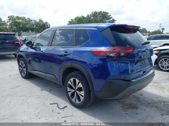 Photo 2 VIN: JN8BT3BA9PW406605 - NISSAN ROGUE 