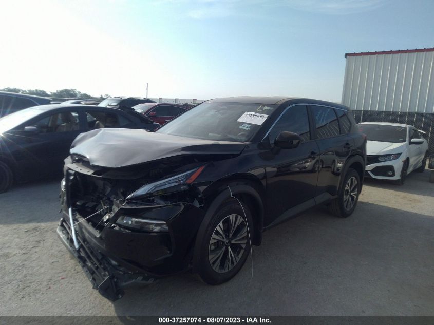 Photo 1 VIN: JN8BT3BA9PW414221 - NISSAN ROGUE 