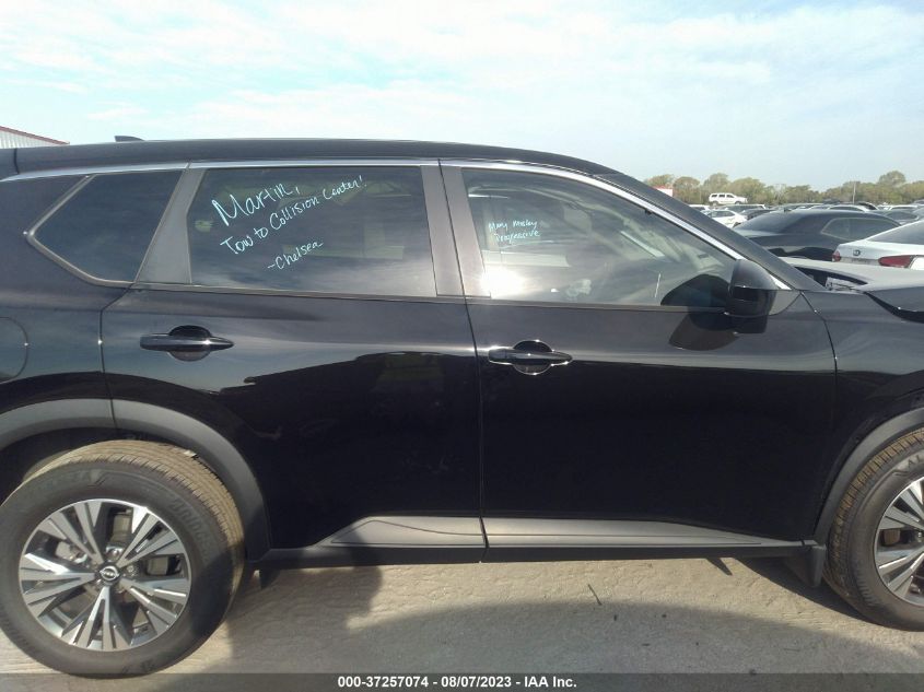 Photo 12 VIN: JN8BT3BA9PW414221 - NISSAN ROGUE 