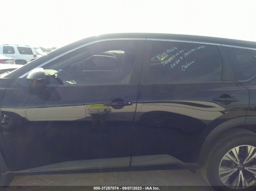 Photo 13 VIN: JN8BT3BA9PW414221 - NISSAN ROGUE 