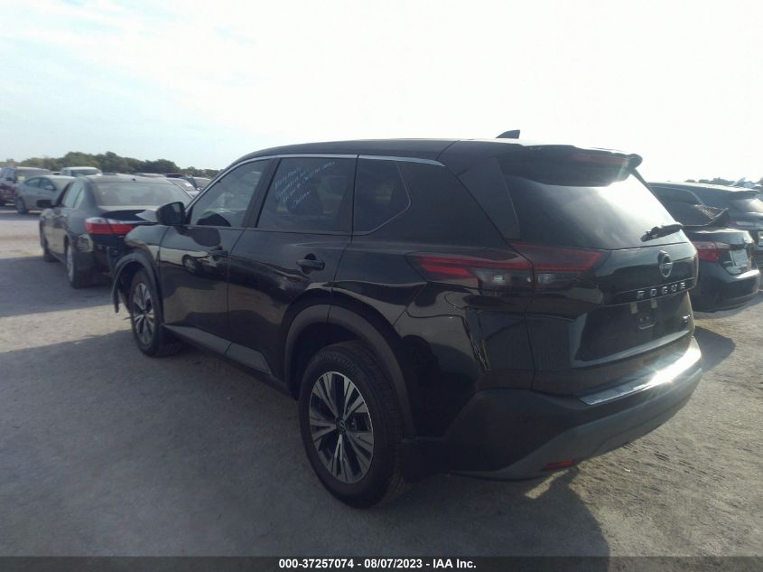 Photo 2 VIN: JN8BT3BA9PW414221 - NISSAN ROGUE 