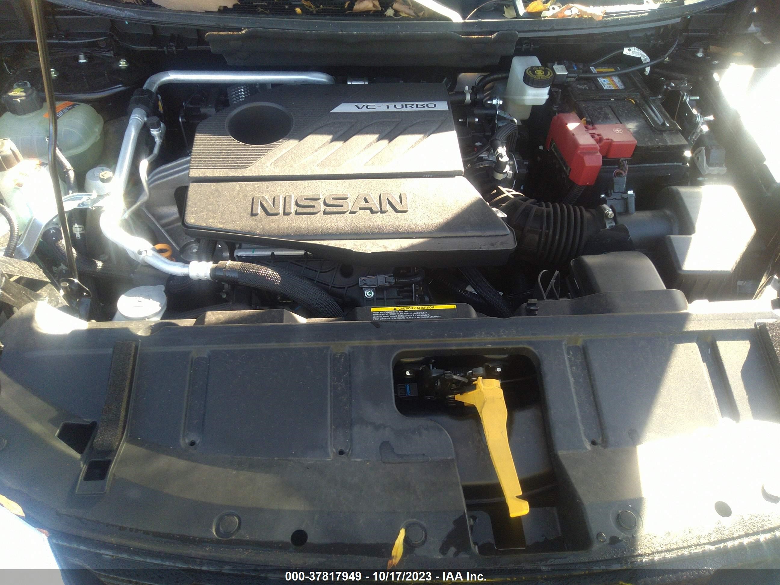 Photo 9 VIN: JN8BT3BB0PW460576 - NISSAN ROGUE 