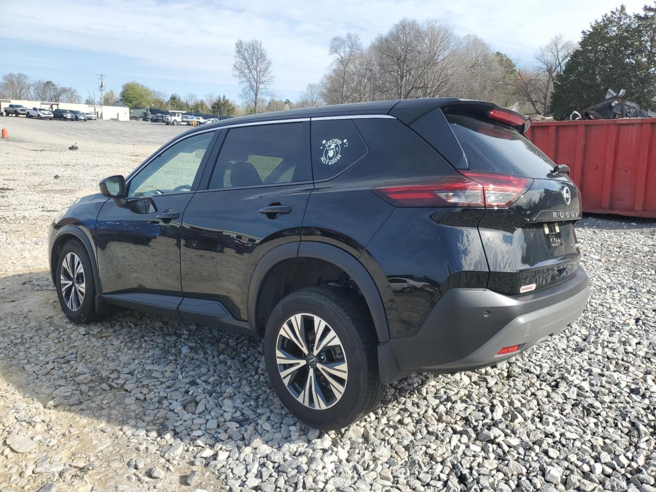 Photo 1 VIN: JN8BT3BB0PW475854 - NISSAN ROGUE 