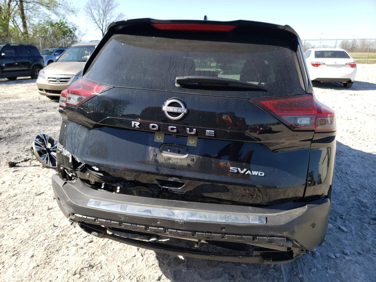 Photo 5 VIN: JN8BT3BB1PW484739 - NISSAN ROGUE 