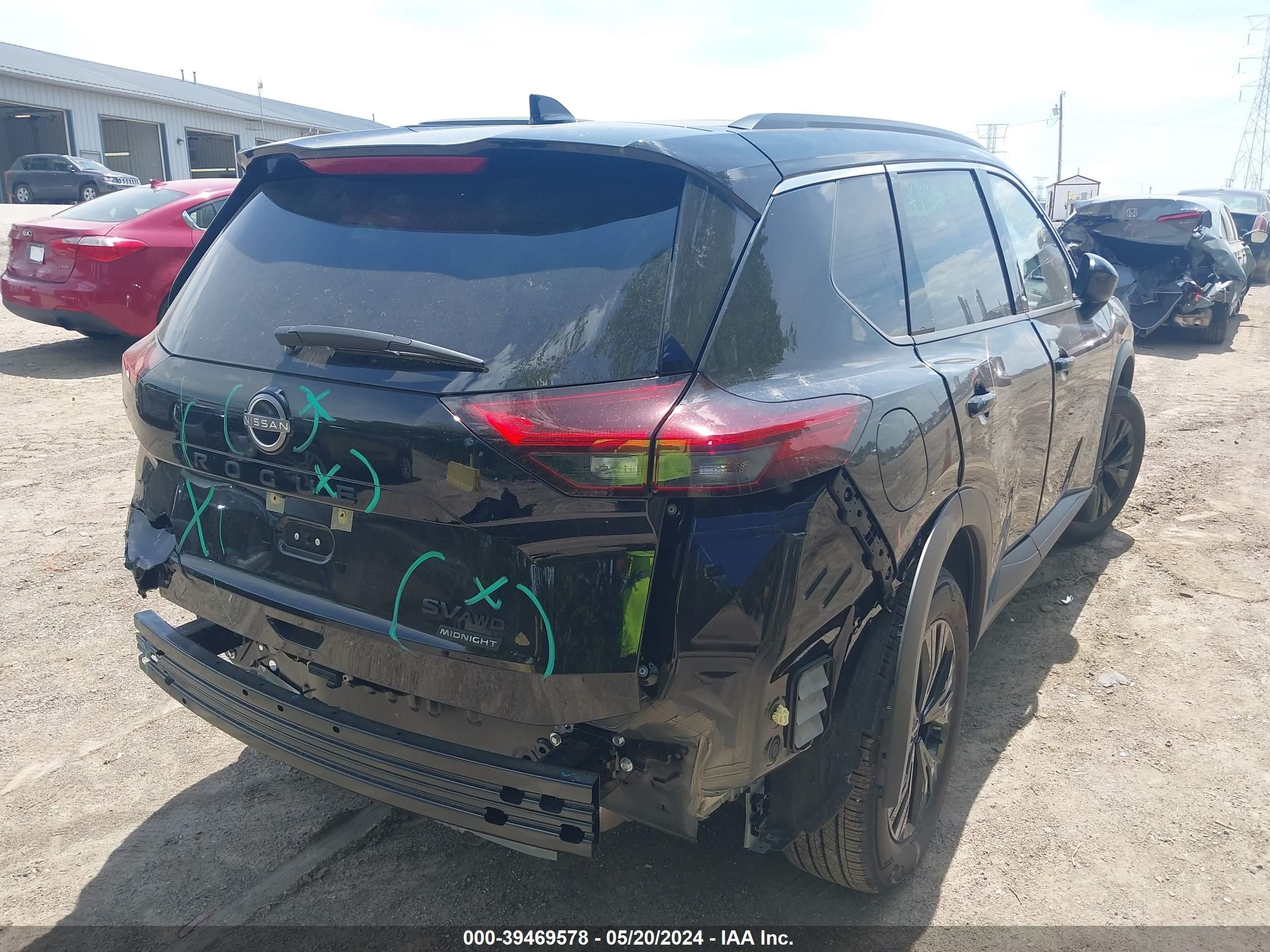 Photo 3 VIN: JN8BT3BB2PW202155 - NISSAN ROGUE 