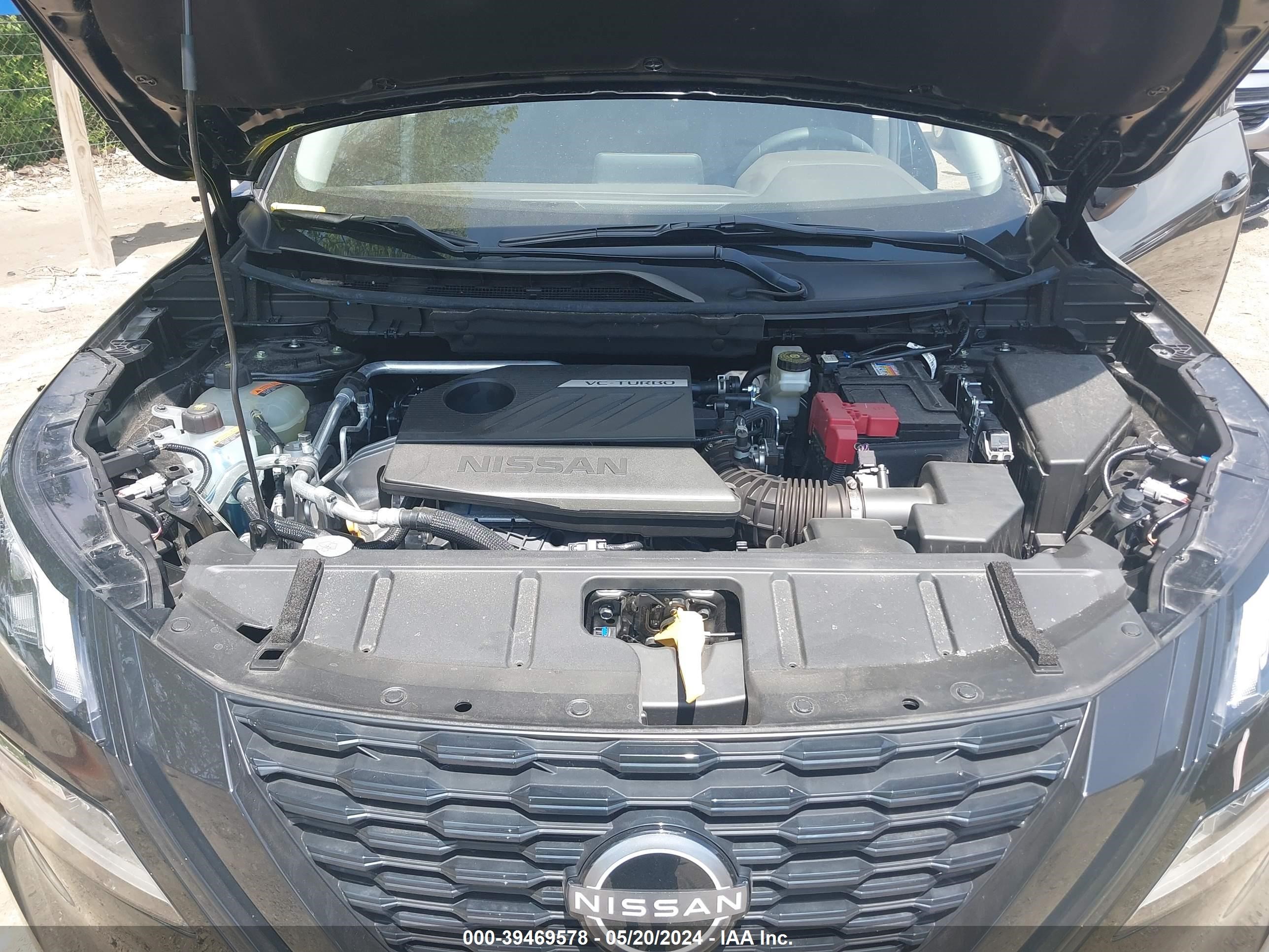 Photo 9 VIN: JN8BT3BB2PW202155 - NISSAN ROGUE 