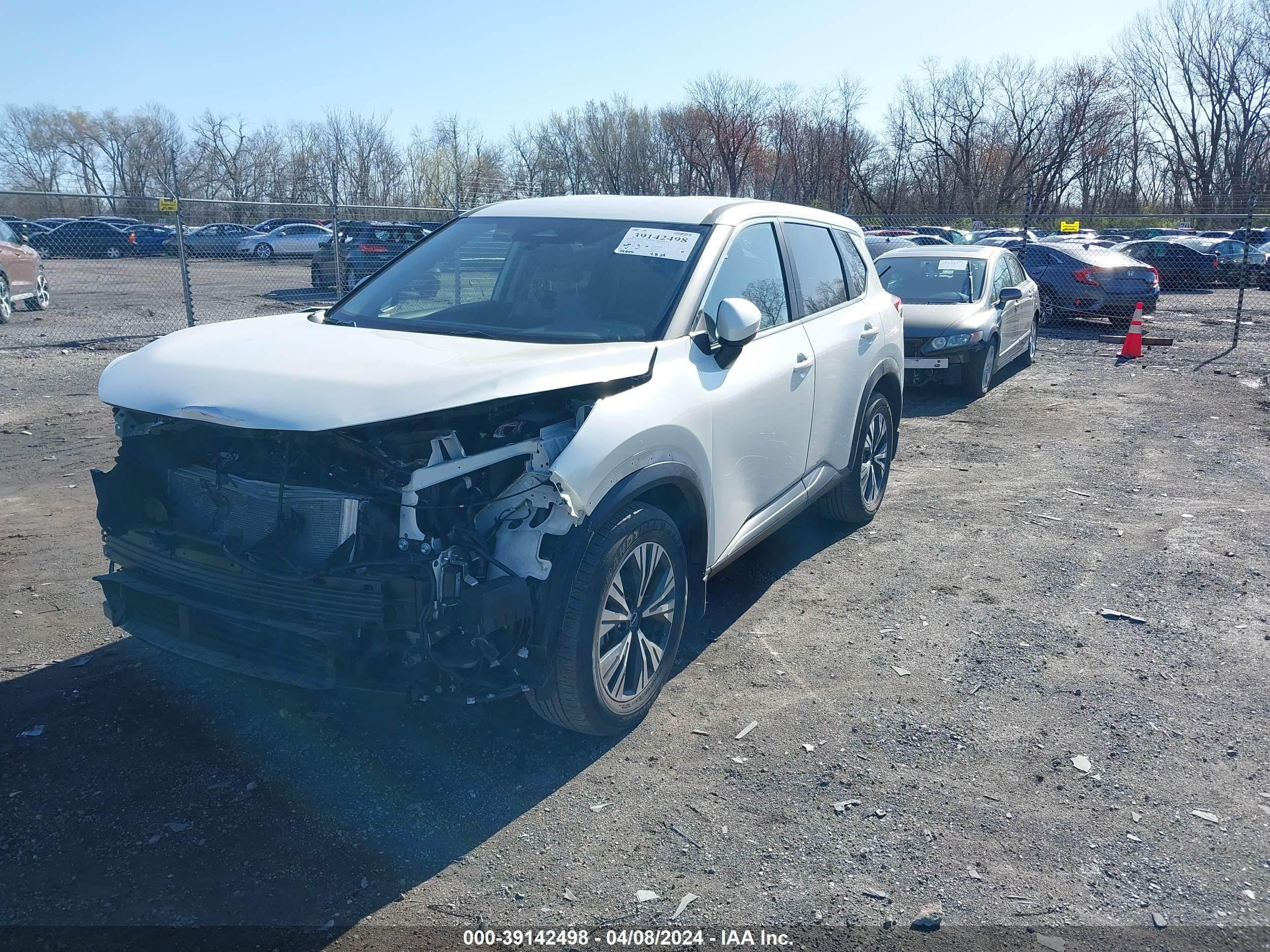 Photo 1 VIN: JN8BT3BB3PW459342 - NISSAN ROGUE 