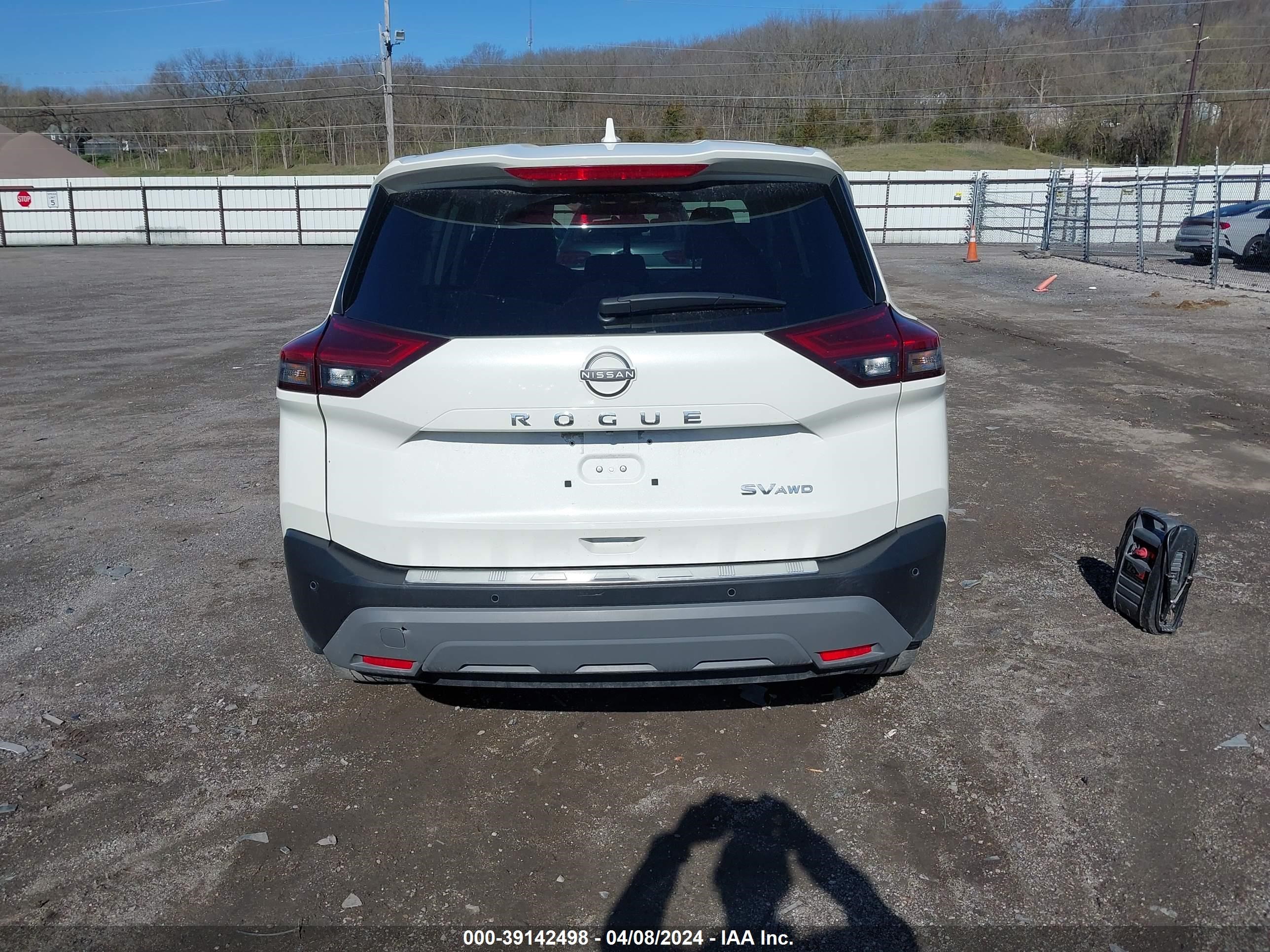 Photo 16 VIN: JN8BT3BB3PW459342 - NISSAN ROGUE 