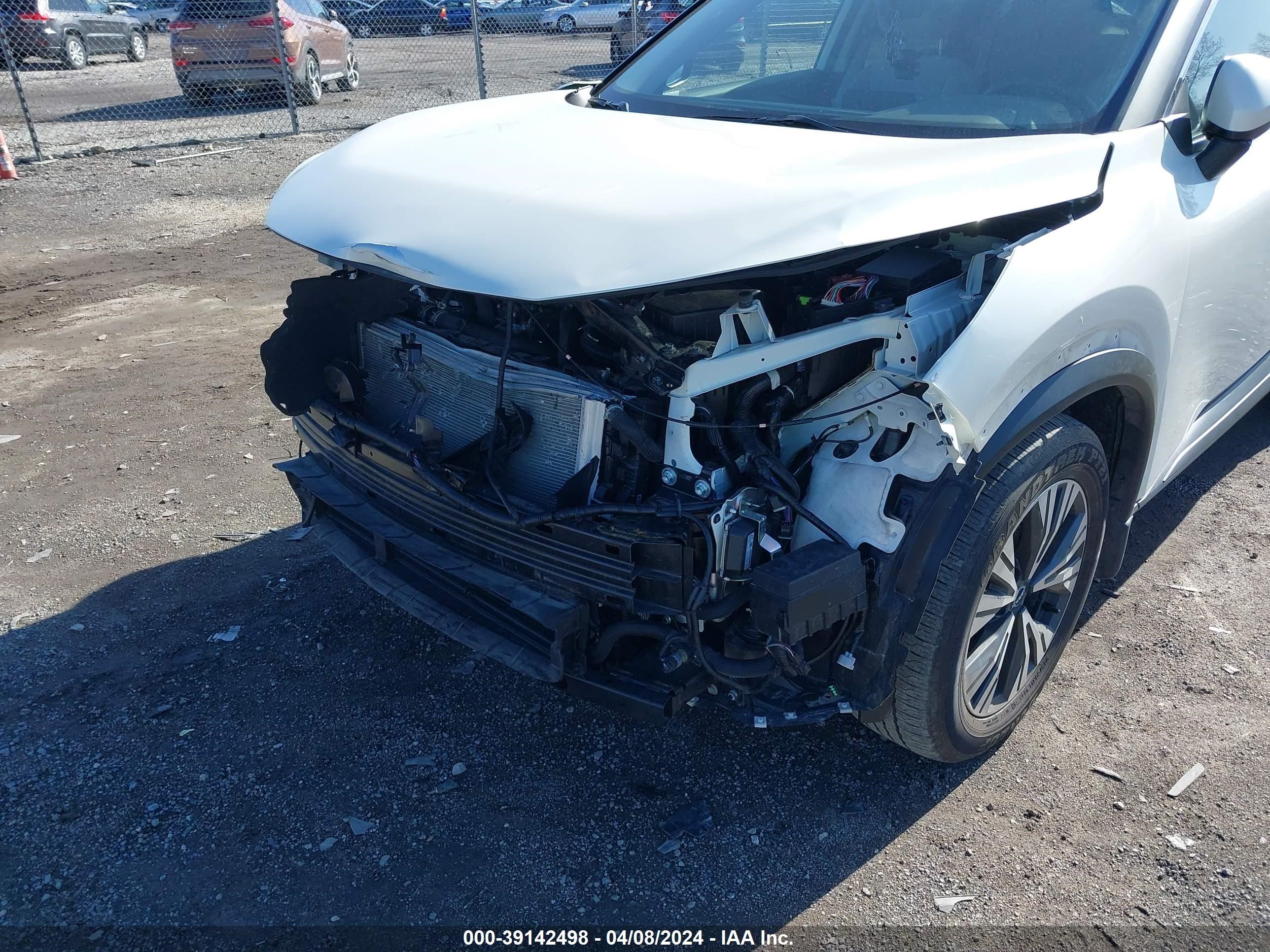 Photo 5 VIN: JN8BT3BB3PW459342 - NISSAN ROGUE 