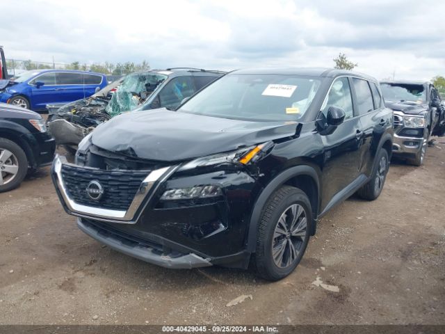 Photo 1 VIN: JN8BT3BB4PW187495 - NISSAN ROGUE 