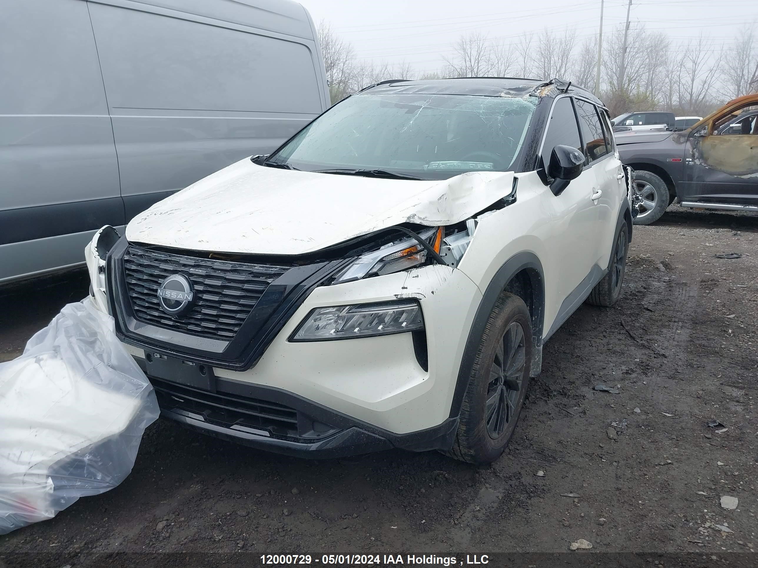 Photo 1 VIN: JN8BT3BB4PW224013 - NISSAN ROGUE 