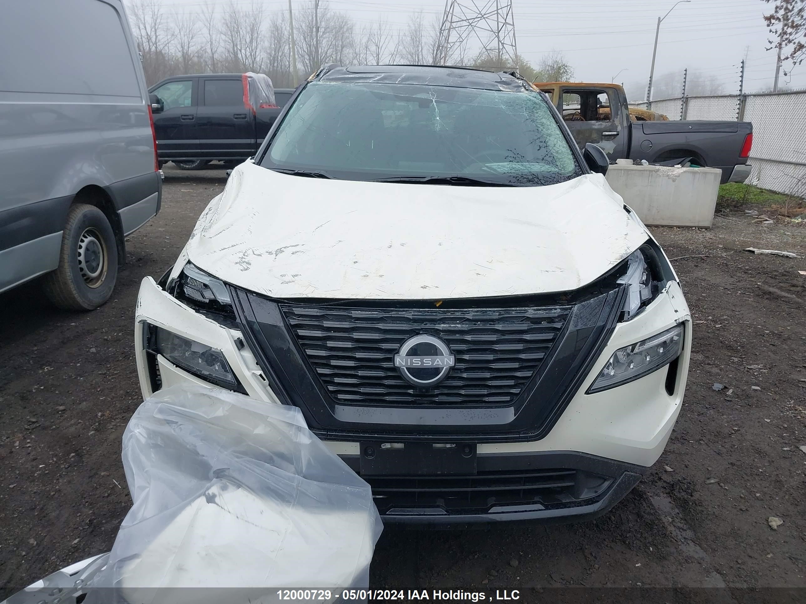 Photo 12 VIN: JN8BT3BB4PW224013 - NISSAN ROGUE 