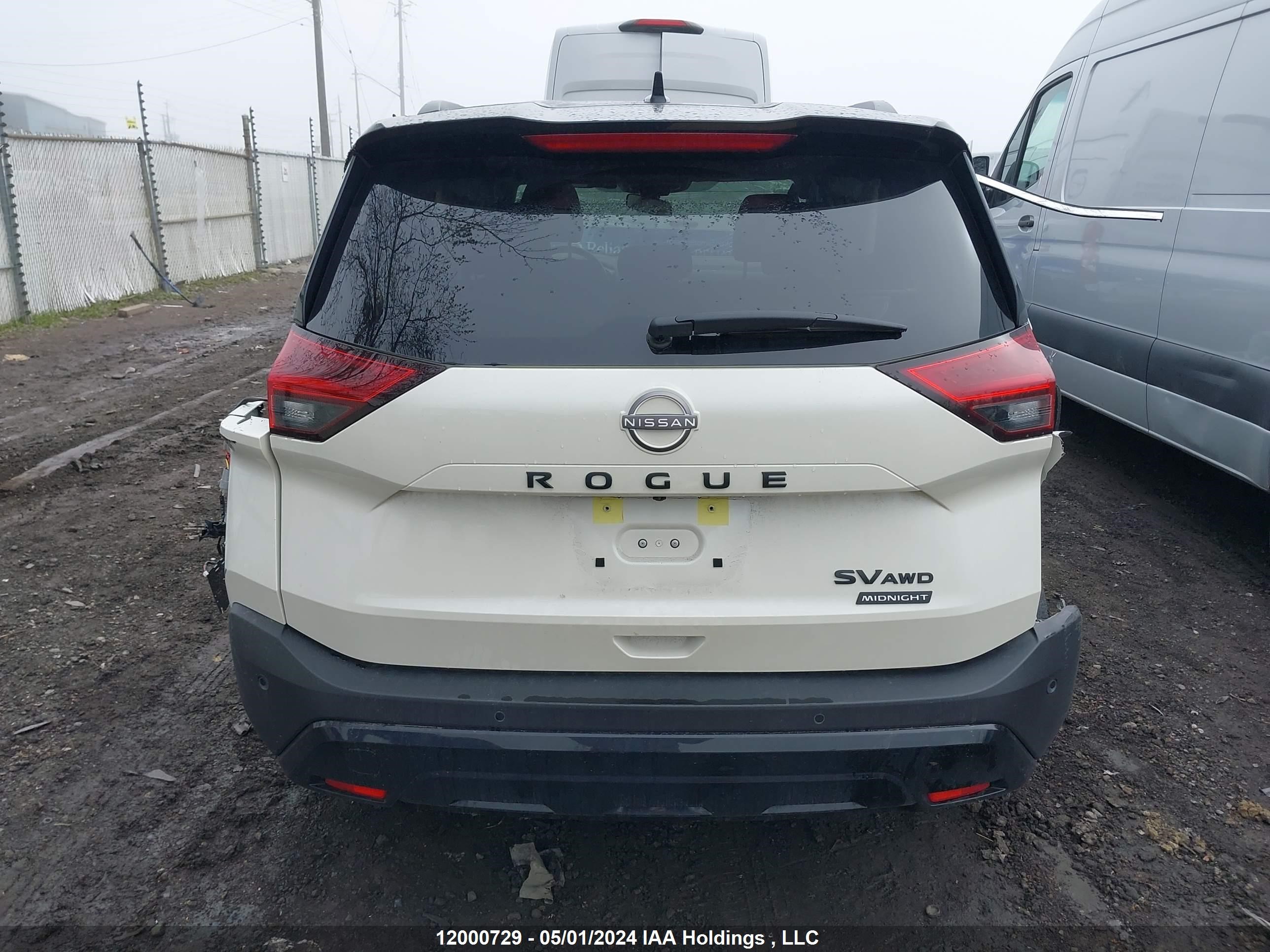 Photo 16 VIN: JN8BT3BB4PW224013 - NISSAN ROGUE 