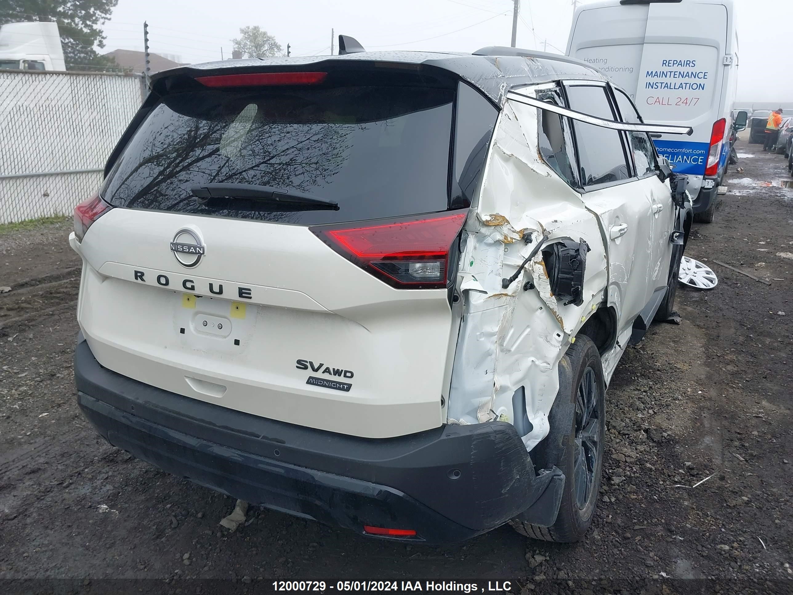 Photo 3 VIN: JN8BT3BB4PW224013 - NISSAN ROGUE 