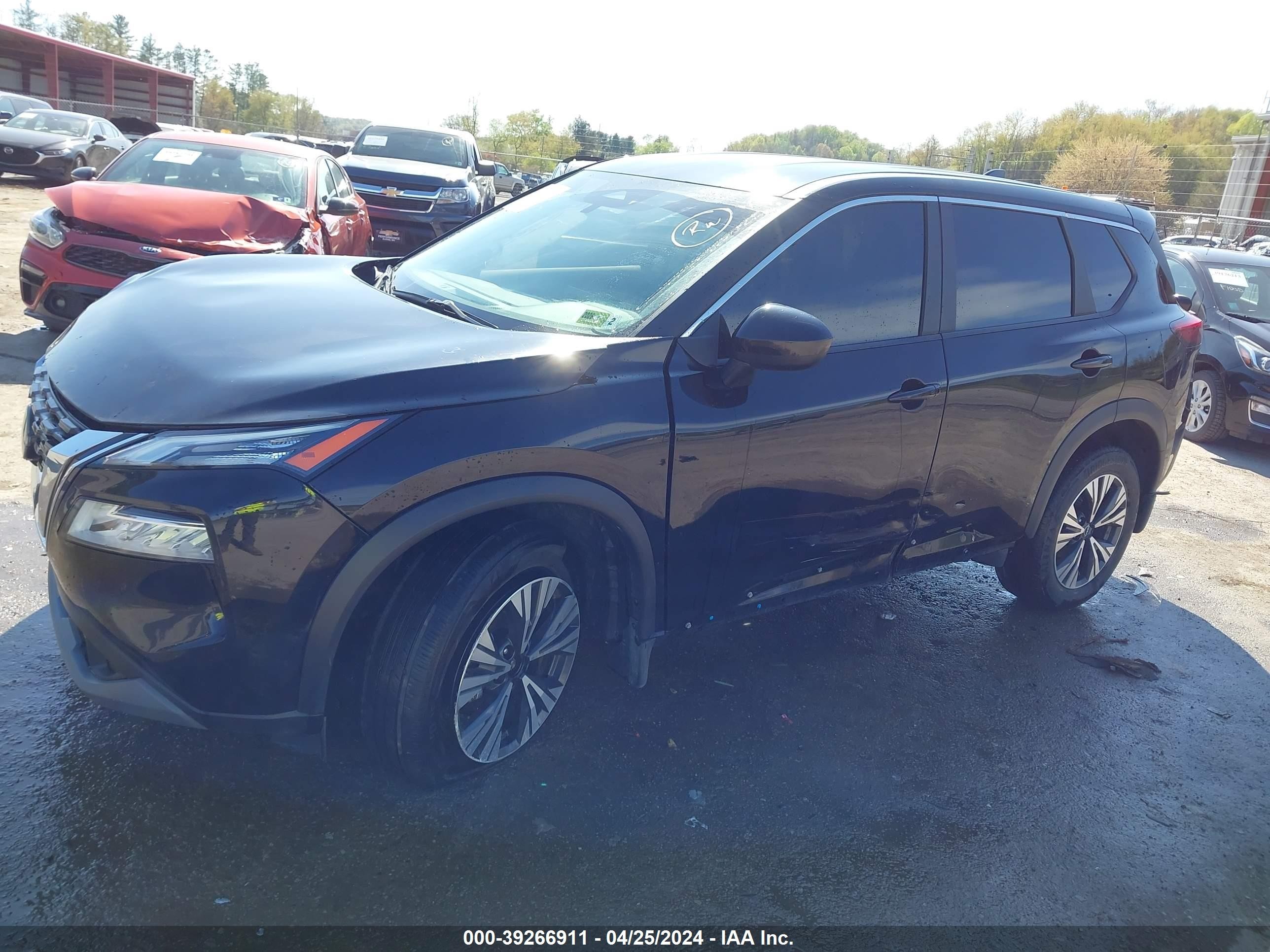 Photo 1 VIN: JN8BT3BB5PW191846 - NISSAN ROGUE 