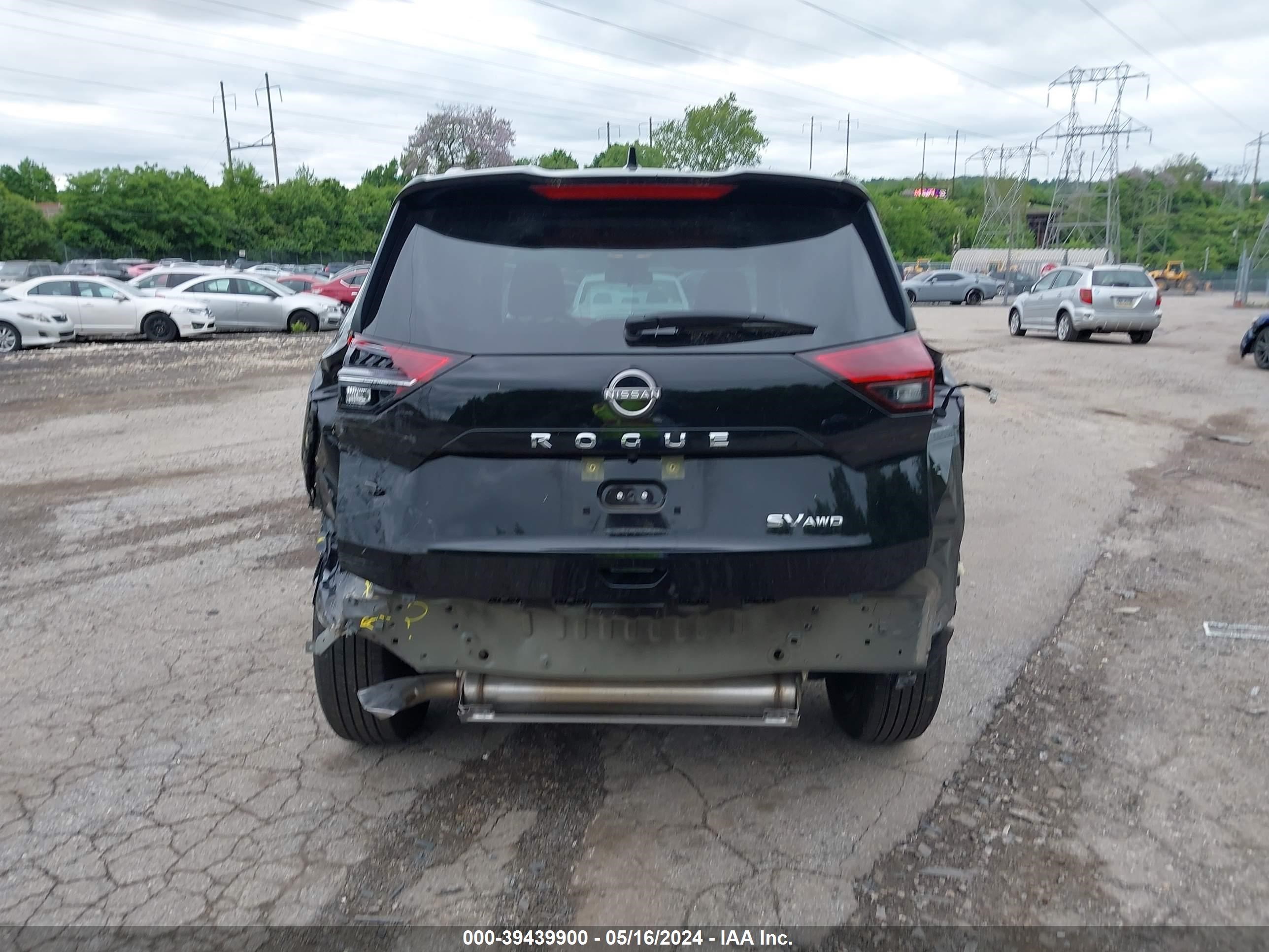 Photo 16 VIN: JN8BT3BB6PW476863 - NISSAN ROGUE 