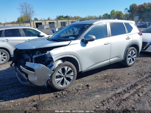 Photo 1 VIN: JN8BT3BB7NW330744 - NISSAN ROGUE 