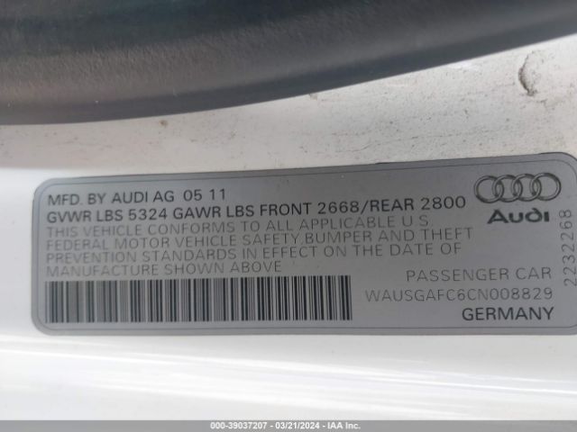 Photo 8 VIN: JN8BT3BB7PW462650 - NISSAN ROGUE 