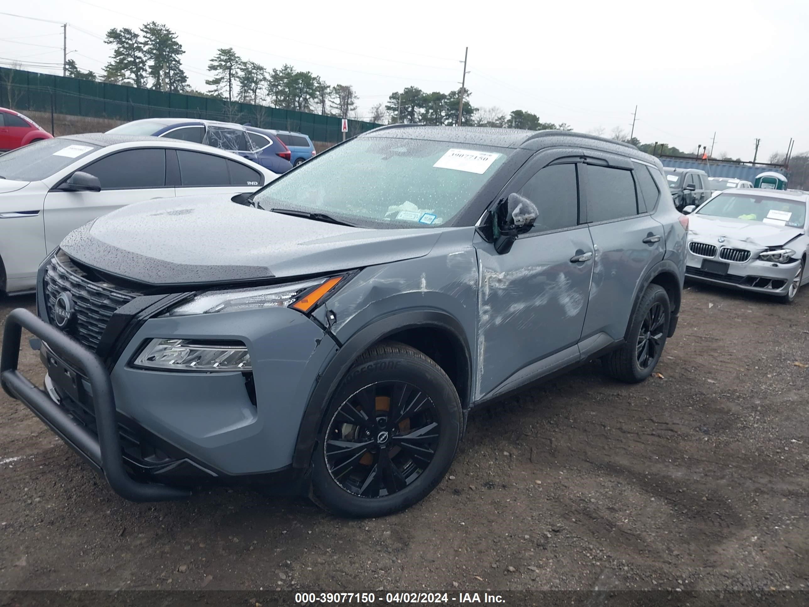 Photo 1 VIN: JN8BT3BB8PW193459 - NISSAN ROGUE 